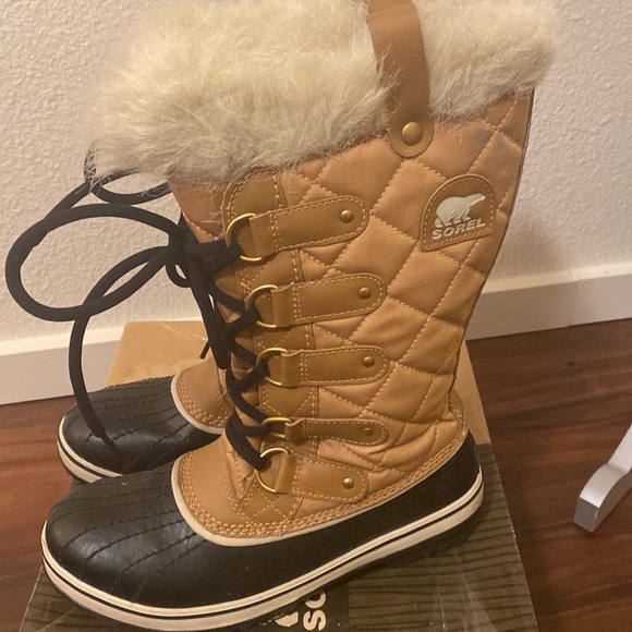 Sorel tofino cate waterproof boot 👢 SZ 7 - Picture 4 of 7